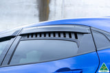 Honda Civic (2016-2021)  Type R Rear Window Vents (Pair)