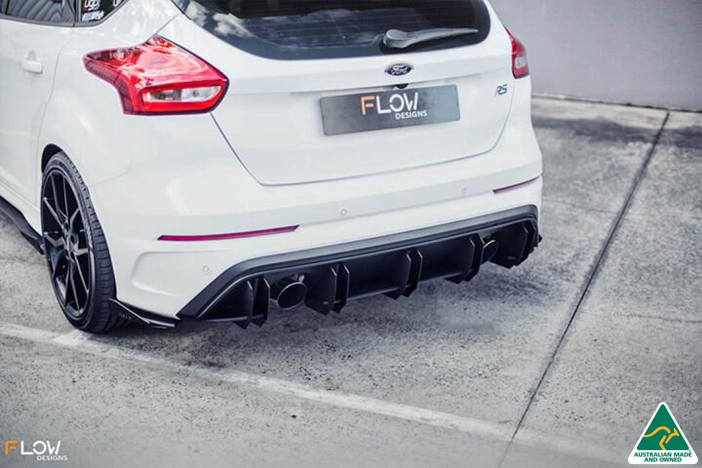 Ford Focus (2011-2018) RS Flow-Lock Rear Diffuser (USDM) – Empire ...