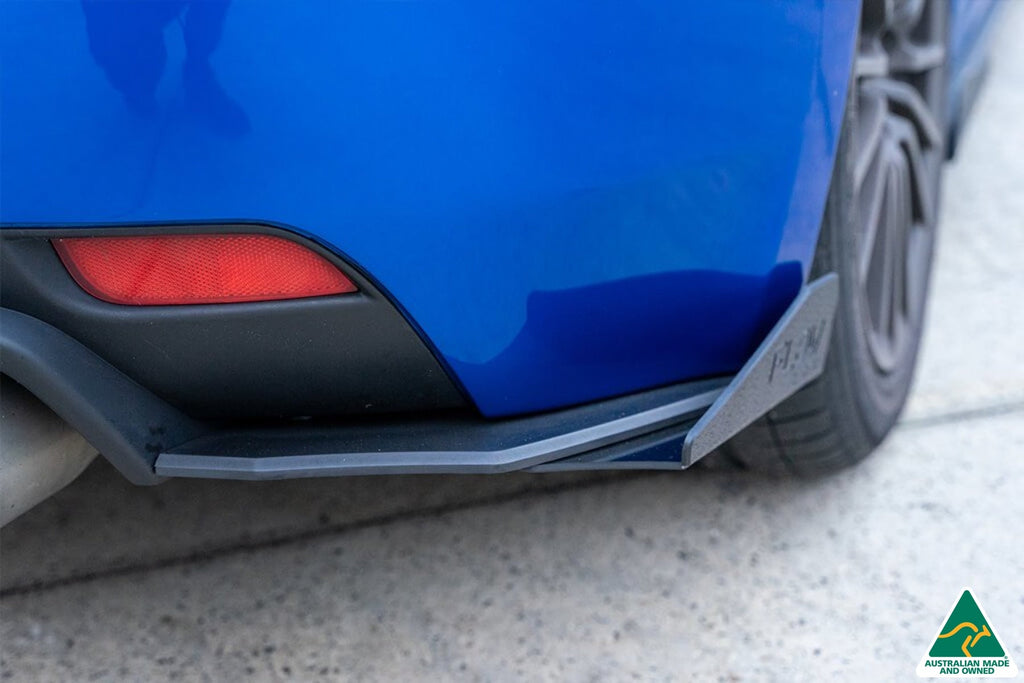 Subaru WRX (2008-2015) / STI G3 Hatch (FL) Rear Spat Winglets (Pair ...