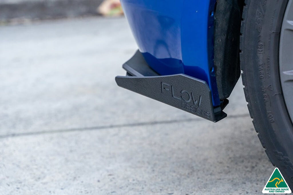 Subaru WRX (2008-2015) / STI G3 Hatch (FL) Rear Spat Winglets (Pair ...