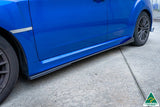 Subaru WRX (2008-2015)  / STI G3 Hatch (FL) Side Skirt Splitter Winglets (Pair)
