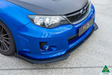 Subaru WRX (2008-2015)  / STI G3 Hatch (FL) Front Lip Splitter