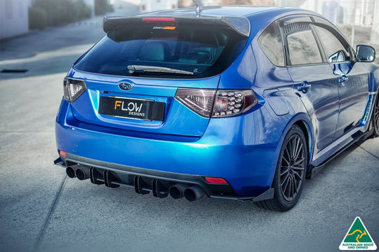 Subaru WRX (2008-2015)  / STI G3 Hatch (FL) Rear Spat Winglets (Pair)