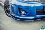 Subaru WRX (2008-2015)  / STI G3 Hatch (FL) Front Lip Splitter Extensions (Pair)