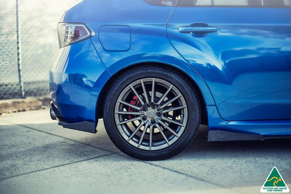 Subaru WRX (2008-2015) / STI G3 Hatch (FL) Rear Spat Winglets (Pair ...