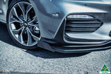 Hyundai i30 (2018-2023)  N Line Hatch PD (2018-Current) Front Lip Splitter Winglets (Pair)