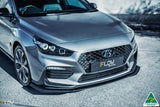 Hyundai i30 (2018-2023)  N Line Hatch PD (2018-Current) Front Lip Splitter Extensions (Pair)