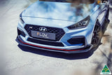 Hyundai i30 (2018-2023) N Hatch PD (2018-2020) Front Lip Splitter Extensions (Pair)