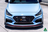 Hyundai i30 (2018-2023) N Hatch PD (2018-2020) Front Lip Splitter Winglets (Pair)