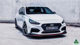 Hyundai i30N (2017-2021)  Fastback PD Front Lip Splitter Winglets (Pair)