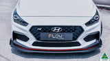 Hyundai i30N (2017-2021)  Fastback PD Front Lip Splitter Winglets (Pair)