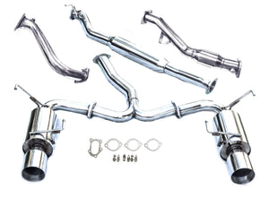 Subaru Forester (2008-2014) XT Performance TURBO BACK Exhaust System (MY09-MY12)