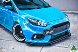 Ford Focus (2011-2018)  RS Front Lip Splitter (3 Piece) & Bumper Reinforcement Bracket