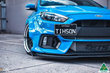 Ford Focus (2011-2018)  RS Front Lip Splitter Winglets (Pair)