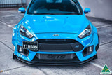Ford Focus (2011-2018)  RS Front Lip Splitter Extensions (Pair)