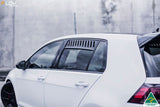 Volkswagen Golf (2012-2024)  GTI & R Window Vents (Pair)