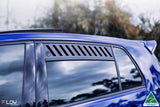 Volkswagen Golf (2012-2024)  GTI & R Window Vents (Pair)