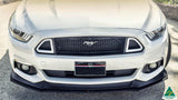 Ford Mustang (2024-2026)  S550 FM Front Lip Splitter