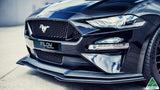Ford Mustang (2024-2026)  S550 FN Front Lip Splitter