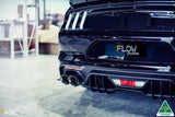 Ford Mustang (2024-2026)  S550 FN Flow-Lock Rear Diffuser