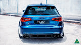 Audi RS3 (2013-2020)  8V Sportback (PFL) Flow-Lock Rear Diffuser