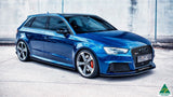 Audi RS3 (2013-2020)  8V Sportback (PFL) Front Lip Splitter V3