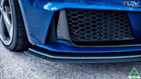 Audi RS3 (2013-2020)  8V Sportback (PFL) Front Lip Splitter Extensions (Pair)