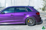 Audi RS3 (2013-2020)  8V Sportback (PFL) Window Vents (Pair)