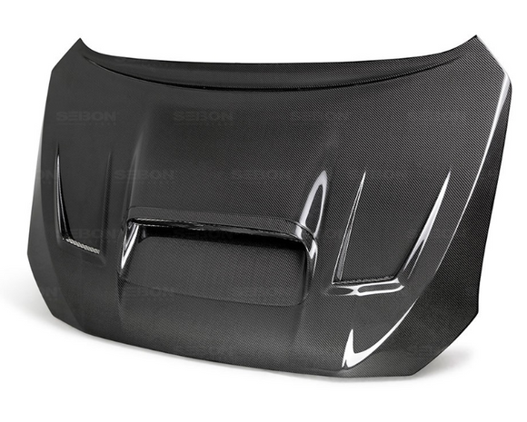 Bmw 3 (2011-2020) Series F30 / 4 Series F32 Seibon VR-Style Carbon Fibre Hood
