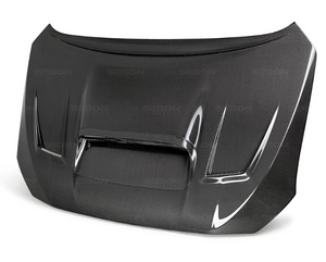Scion Frs (2013-2020) / Brz Seibon DV-Style Carbon Fibre Hood