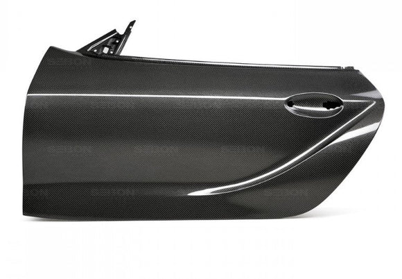 Subaru Impreza (1998-2001) 2Dr Seibon Carbon Fibre Doors Pair