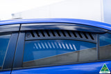 Subaru WRX (2015-2001)  & STI Window Vents (Pair)