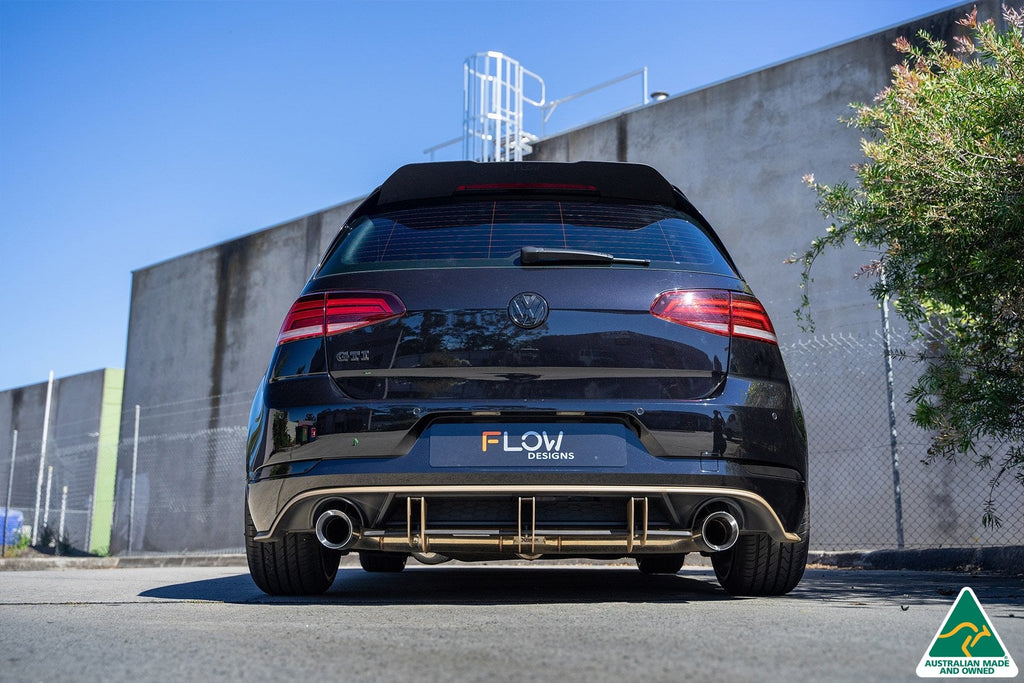 Volkswagen MK7 Golf GTI (2012-2020) & R Rear Spoiler Extension – Empire ...