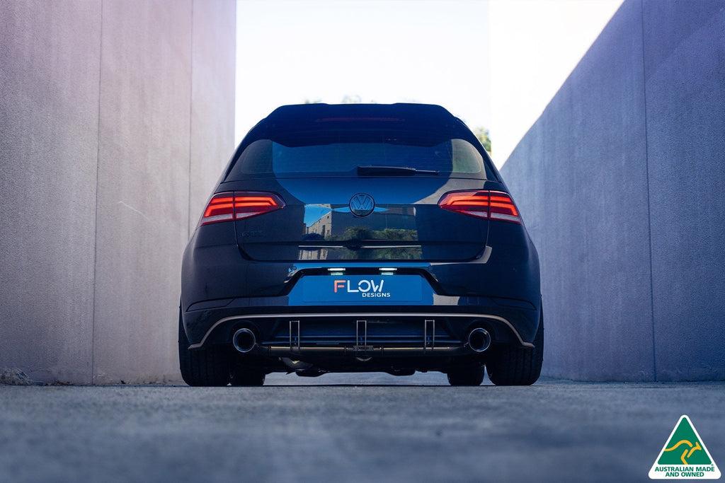 Volkswagen MK7 Golf GTI (2012-2020) & R Rear Spoiler Extension – Empire ...